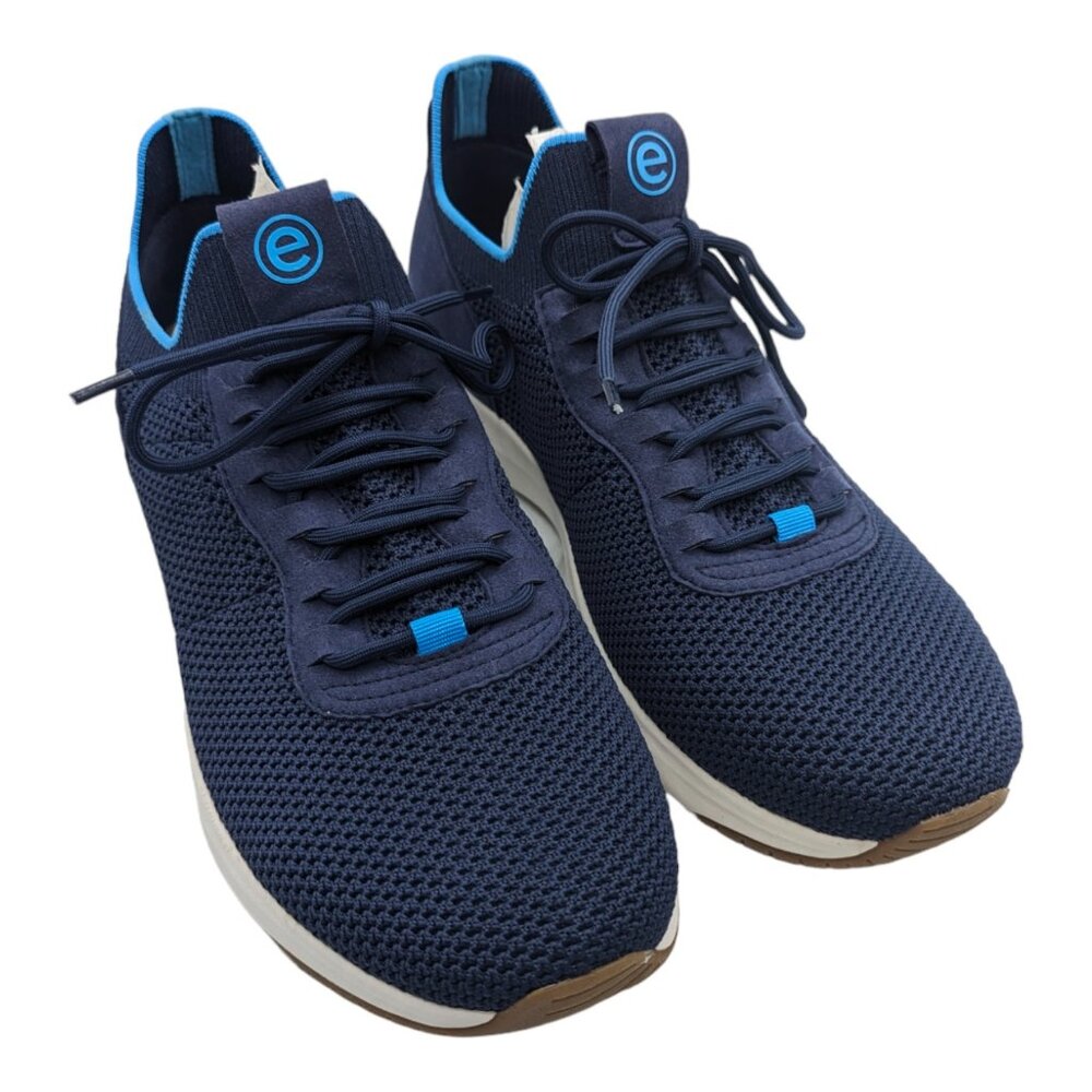 Easy Spirit Hardy2 Mens  Navy Blue Mesh Sneaker Size 10 NWOB